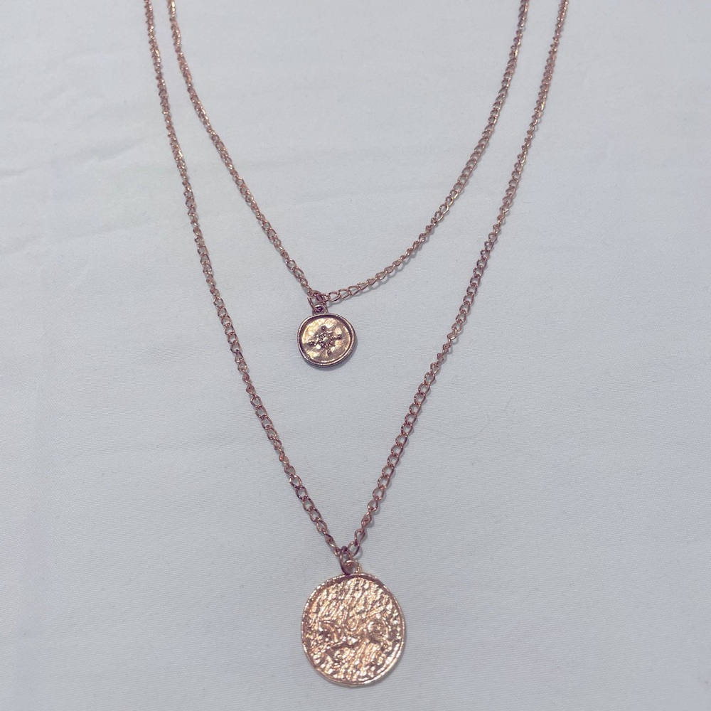 Golden Layered Neckless